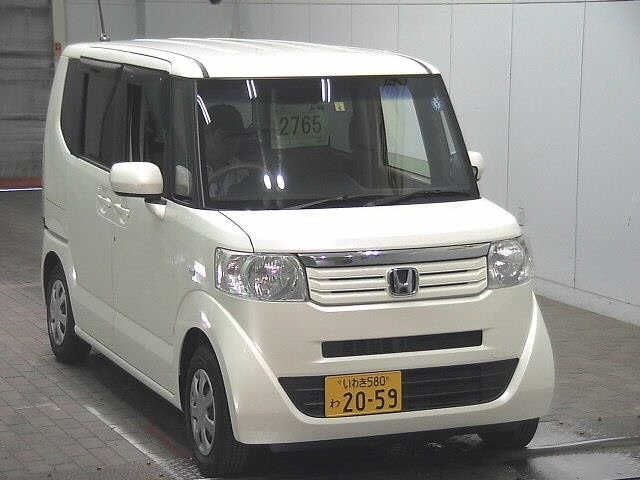 2765 Honda N box JF1 2012 г. (JU Fukushima)